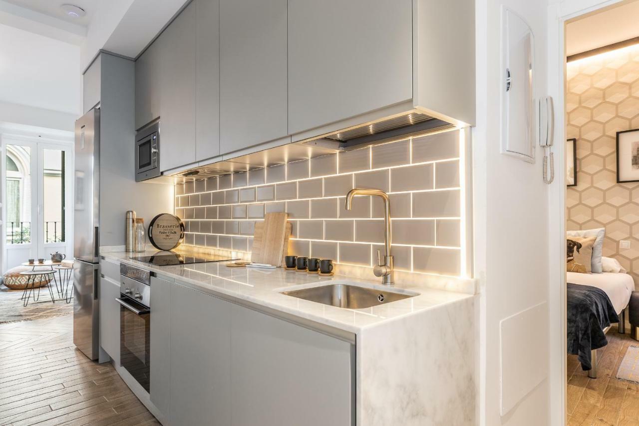 Waou Gran Via Es Mia - Corta Duracion Apartment Мадрид Екстериор снимка