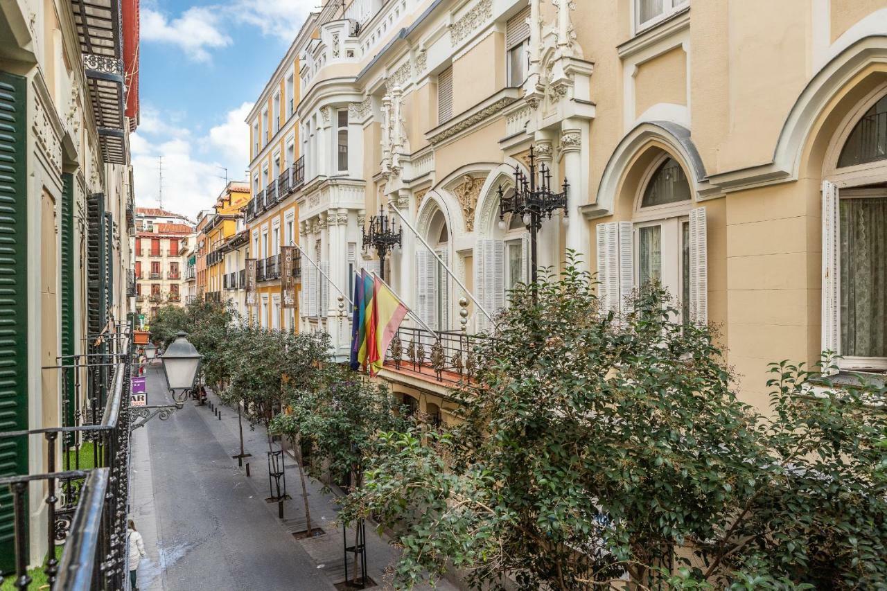Waou Gran Via Es Mia - Corta Duracion Apartment Мадрид Екстериор снимка