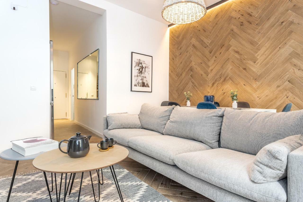 Waou Gran Via Es Mia - Corta Duracion Apartment Мадрид Екстериор снимка