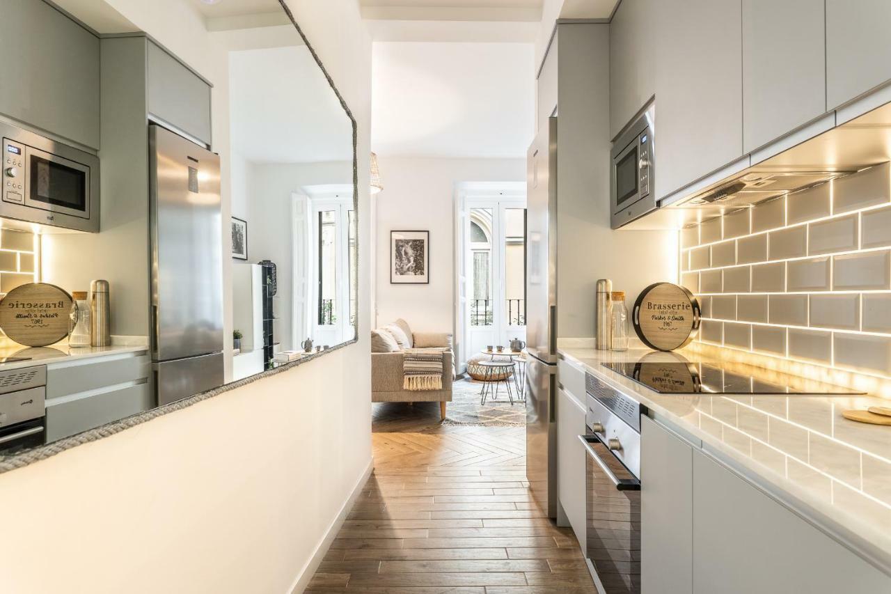 Waou Gran Via Es Mia - Corta Duracion Apartment Мадрид Екстериор снимка