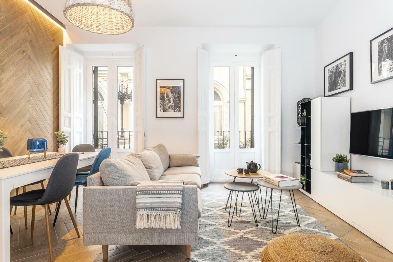 Waou Gran Via Es Mia - Corta Duracion Apartment Мадрид Екстериор снимка