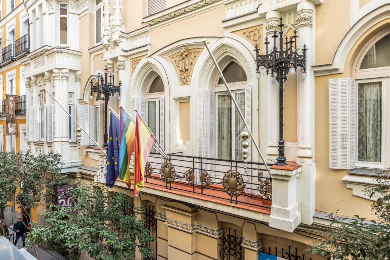 Waou Gran Via Es Mia - Corta Duracion Apartment Мадрид Екстериор снимка